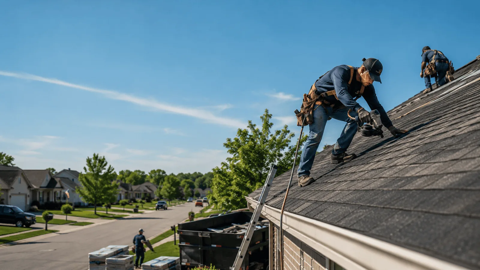 Roof Inspection in Jenkinsburg, GA